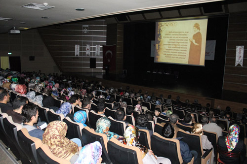 Gebze'de Bediüzzaman Paneli 3
