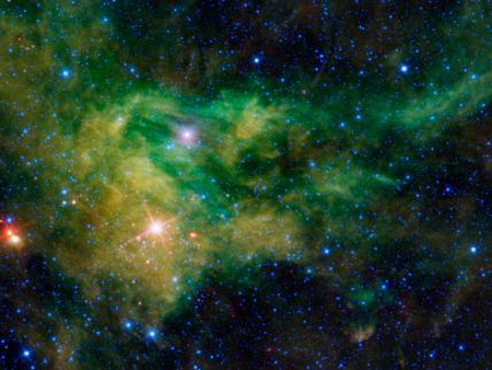 İşte uzayın görülmemiş haritası 1