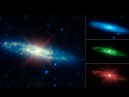 İşte uzayın görülmemiş haritası 22