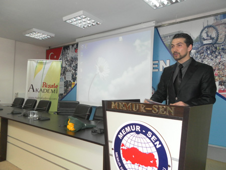 Said Nursi ve Namık Kemal konferansı 1