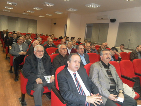 Said Nursi ve Namık Kemal konferansı 10