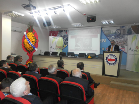 Said Nursi ve Namık Kemal konferansı 11