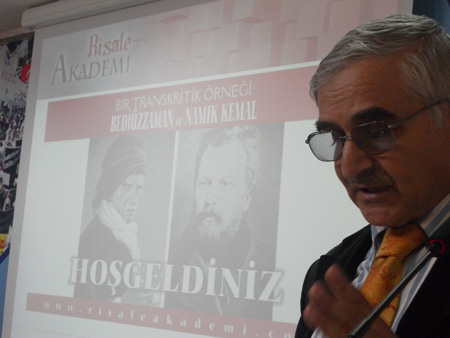 Said Nursi ve Namık Kemal konferansı 13