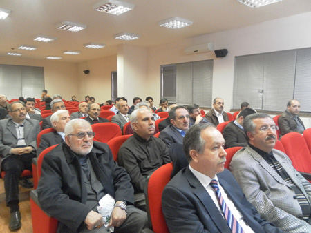 Said Nursi ve Namık Kemal konferansı 14