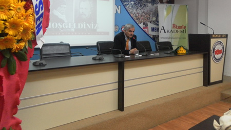 Said Nursi ve Namık Kemal konferansı 15