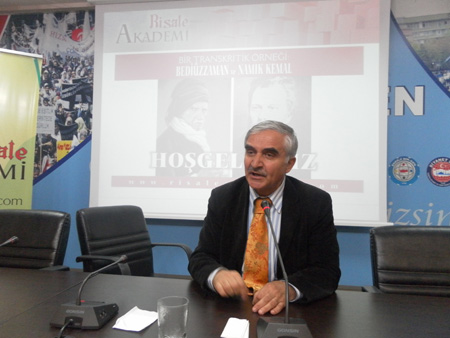 Said Nursi ve Namık Kemal konferansı 16