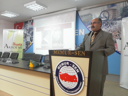 Said Nursi ve Namık Kemal konferansı 3