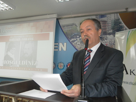 Said Nursi ve Namık Kemal konferansı 4