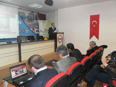 Said Nursi ve Namık Kemal konferansı 5