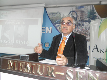 Said Nursi ve Namık Kemal konferansı 7