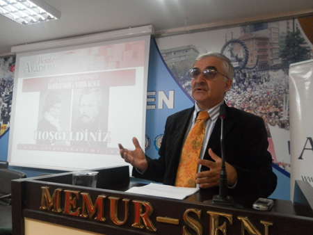 Said Nursi ve Namık Kemal konferansı 8