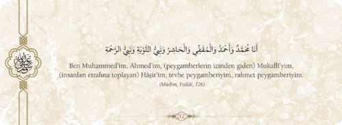 Peygamberimizin Merhamet Hadisleri 13