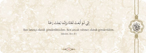 Peygamberimizin Merhamet Hadisleri 14