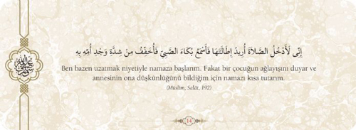 Peygamberimizin Merhamet Hadisleri 15