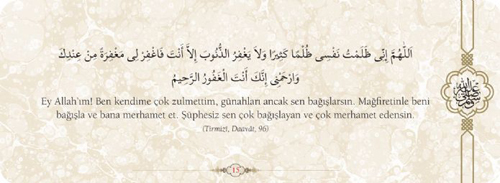 Peygamberimizin Merhamet Hadisleri 16