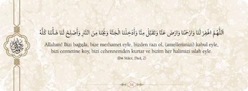 Peygamberimizin Merhamet Hadisleri 17