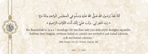 Peygamberimizin Merhamet Hadisleri 19