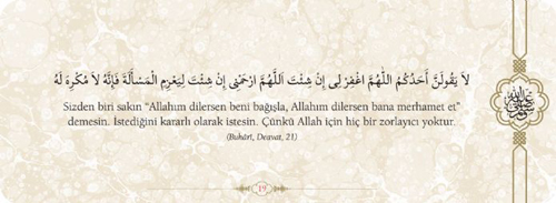 Peygamberimizin Merhamet Hadisleri 20