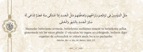 Peygamberimizin Merhamet Hadisleri 21