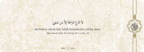 Peygamberimizin Merhamet Hadisleri 22