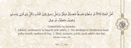 Peygamberimizin Merhamet Hadisleri 24