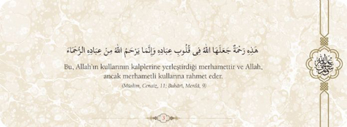 Peygamberimizin Merhamet Hadisleri 4