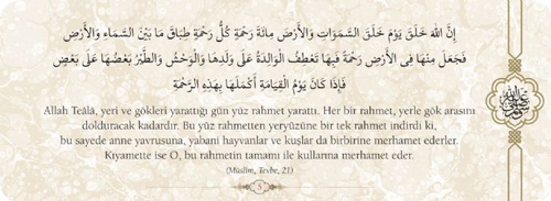 Peygamberimizin Merhamet Hadisleri 6