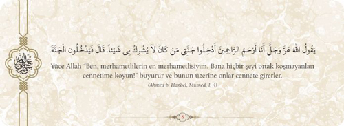 Peygamberimizin Merhamet Hadisleri 9