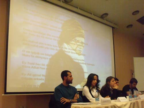 Üniversiteli Gençler Said Nursi'yi konuştu 12