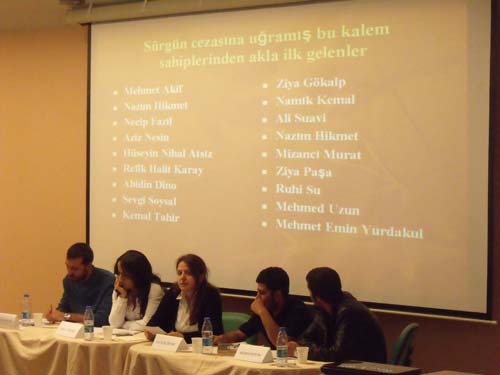 Üniversiteli Gençler Said Nursi'yi konuştu 2