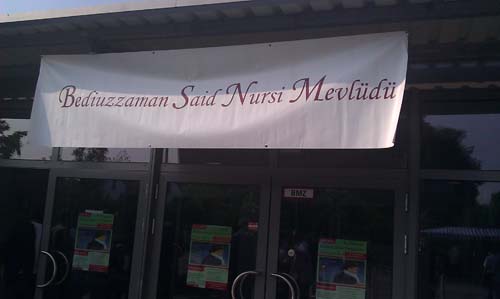 Almanya'da Bediüzzaman Konferansı 12