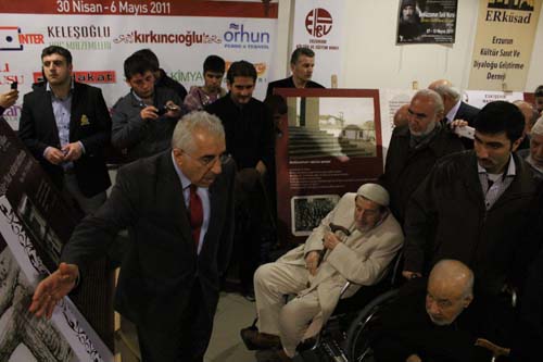 Erzurum'da Bediüzzaman sergisi 14