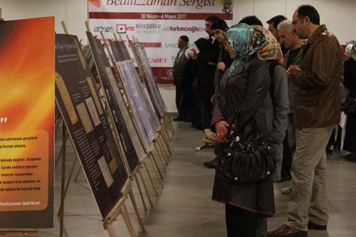 Erzurum'da Bediüzzaman sergisi 2