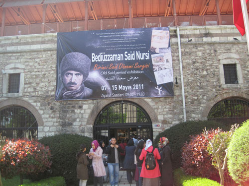 Birinci Said Sergisi böyle açıldı 1