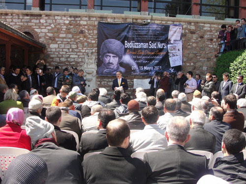 Birinci Said Sergisi böyle açıldı 5