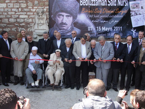 Birinci Said Sergisi böyle açıldı 9