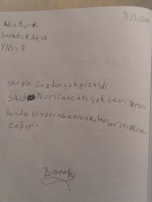 Bediüzzaman Sergisi İzlenimleri 15