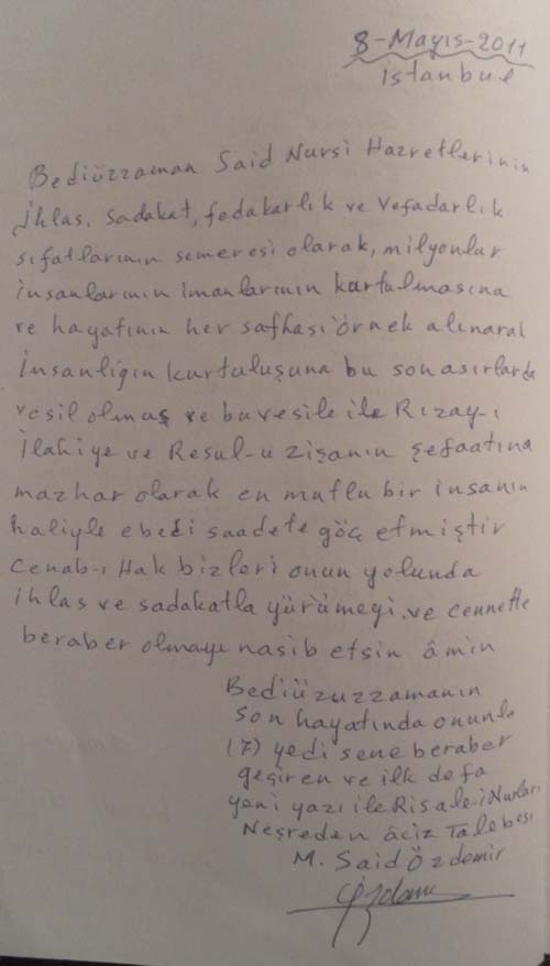 Bediüzzaman Sergisi İzlenimleri 2