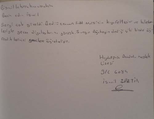 Bediüzzaman Sergisi İzlenimleri 22