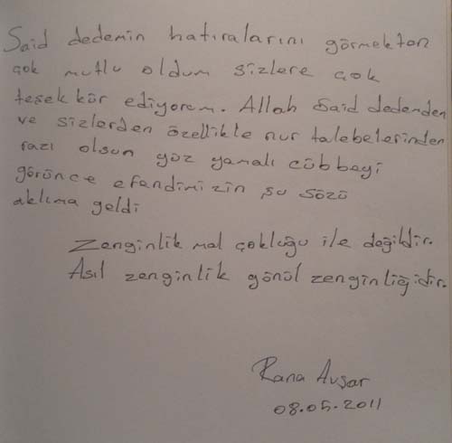 Bediüzzaman Sergisi İzlenimleri 26