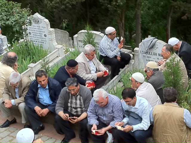 Nur Kahramanları Eyüp'te anıldı 1