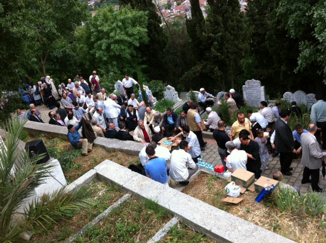 Nur Kahramanları Eyüp'te anıldı 10