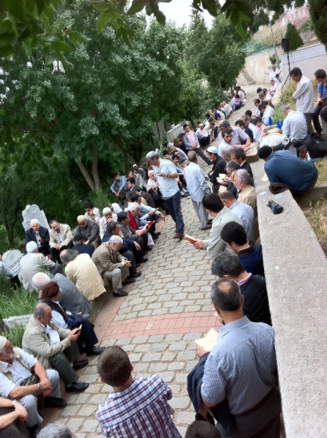 Nur Kahramanları Eyüp'te anıldı 11