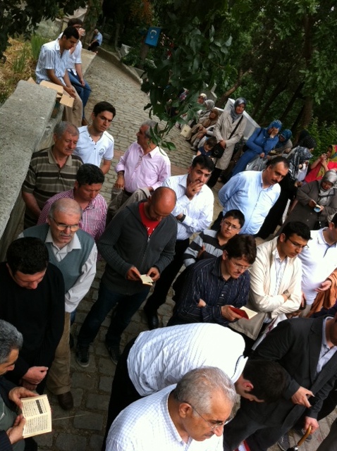 Nur Kahramanları Eyüp'te anıldı 12