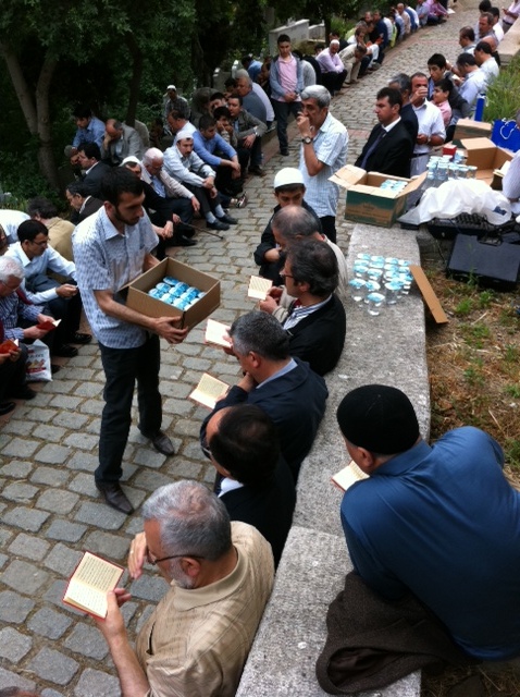 Nur Kahramanları Eyüp'te anıldı 13