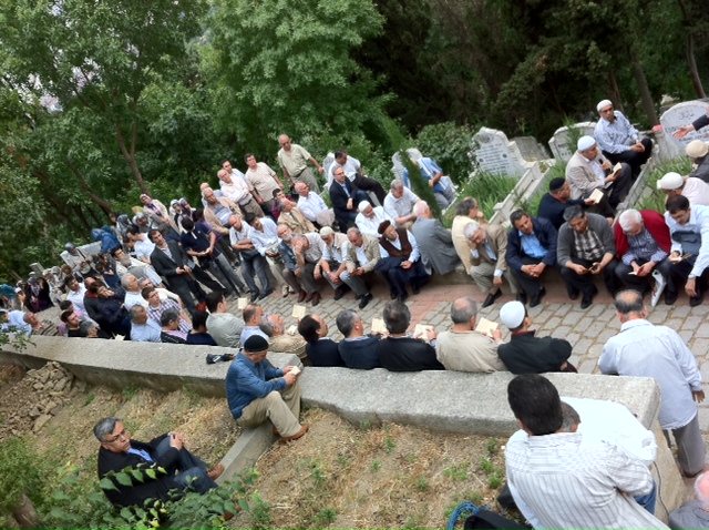 Nur Kahramanları Eyüp'te anıldı 14