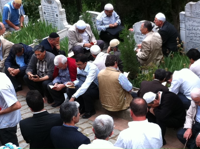 Nur Kahramanları Eyüp'te anıldı 17