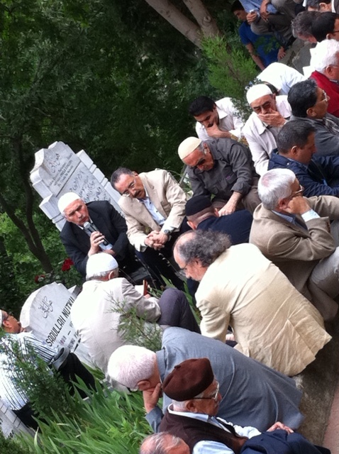 Nur Kahramanları Eyüp'te anıldı 18