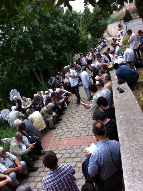 Nur Kahramanları Eyüp'te anıldı 19