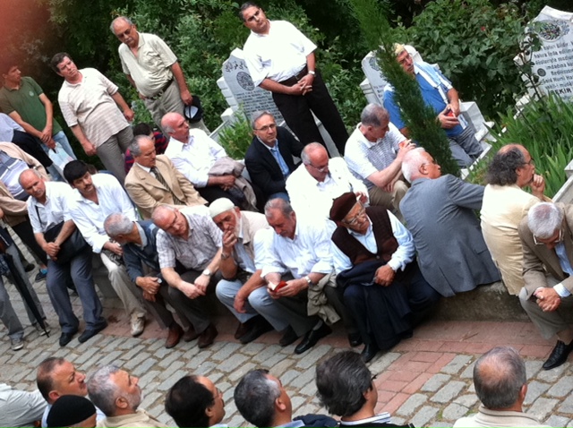 Nur Kahramanları Eyüp'te anıldı 20